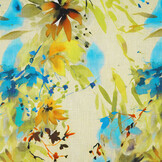 Leinen Baumwolle Blumen Dewi