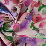 Linnen Katoen Babette Roze - Groen