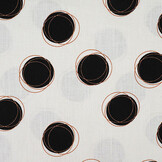 Viscose Linen Circles