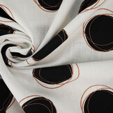 Viscose Linnen Cirkels