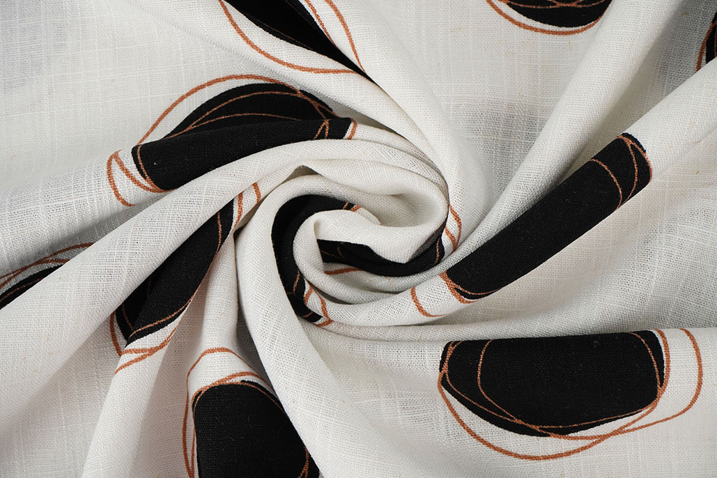 Viscose Linnen Cirkels