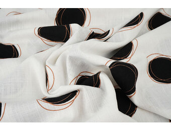 Viscose Linnen Cirkels