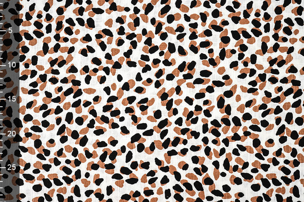 Viscose Linnen Spots