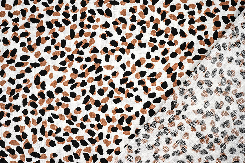 Viscose Linnen Spots