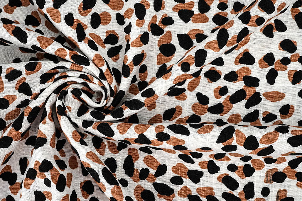 Viscose Linnen Spots