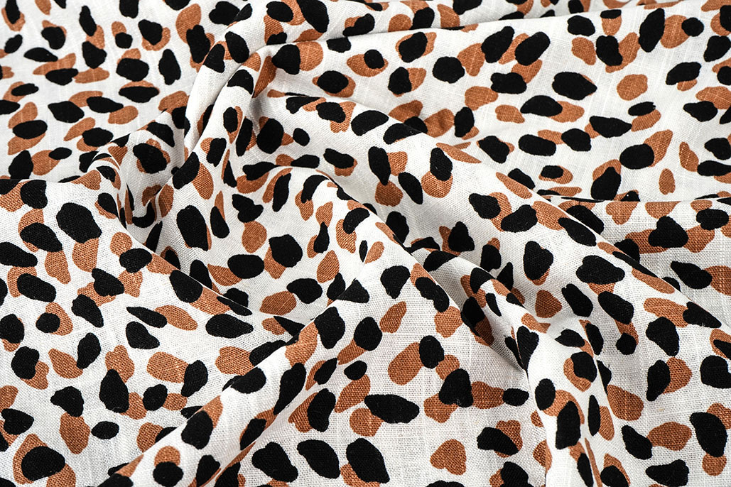 Viscose Linen Spots