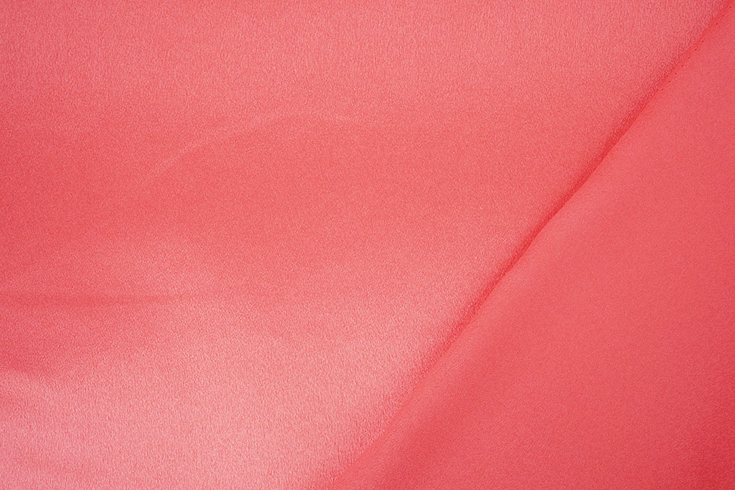 Stretch Satin Heavy Koralle