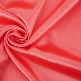 Stretch Satin Heavy Koralle