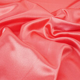 Stretch Satin Heavy Koralle