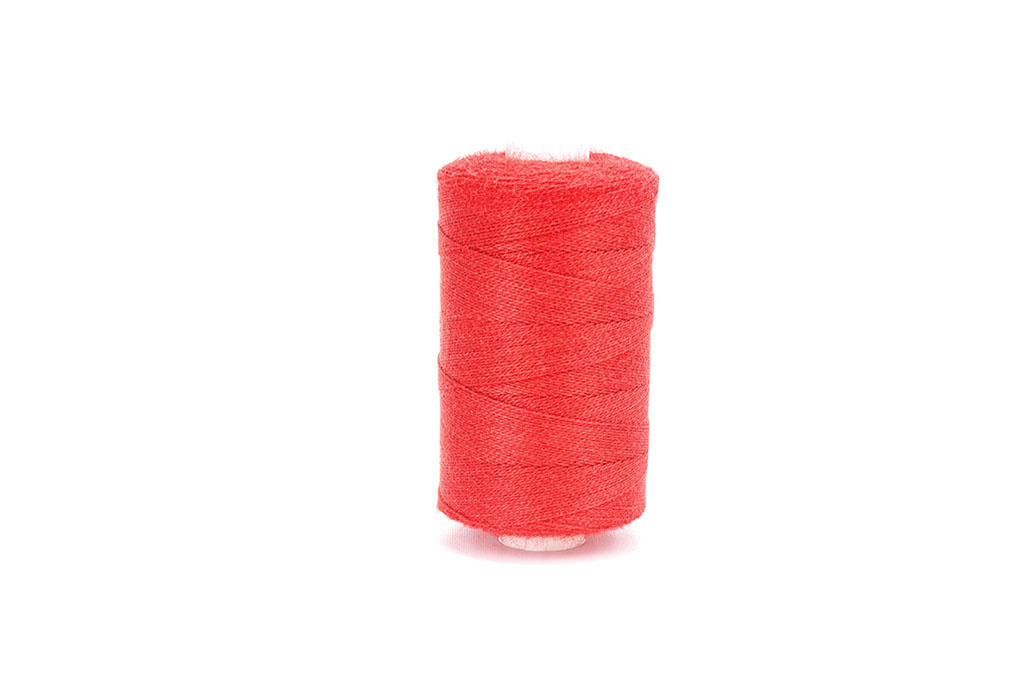 Basting Thread Cotton Red 300 Meter