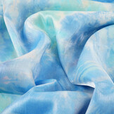 Silky Viscose Hayley Blauw