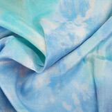 Silky Viscose Hayley Blue