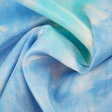 Silky Viskose Hayley Blau