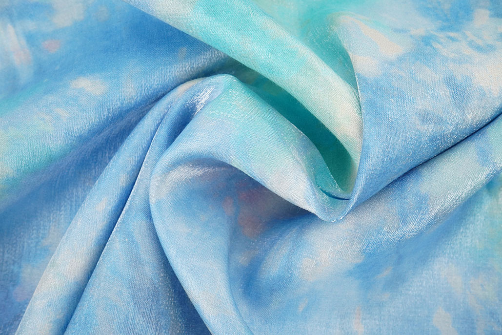 Silky Viscose Hayley Blue