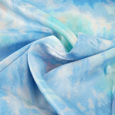 Silky Viscose Hayley Blue