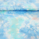 Silky Viskose Hayley Blau