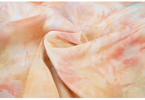Silky Viscose Hayley Orange