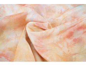Silky Viscose Hayley Oranje
