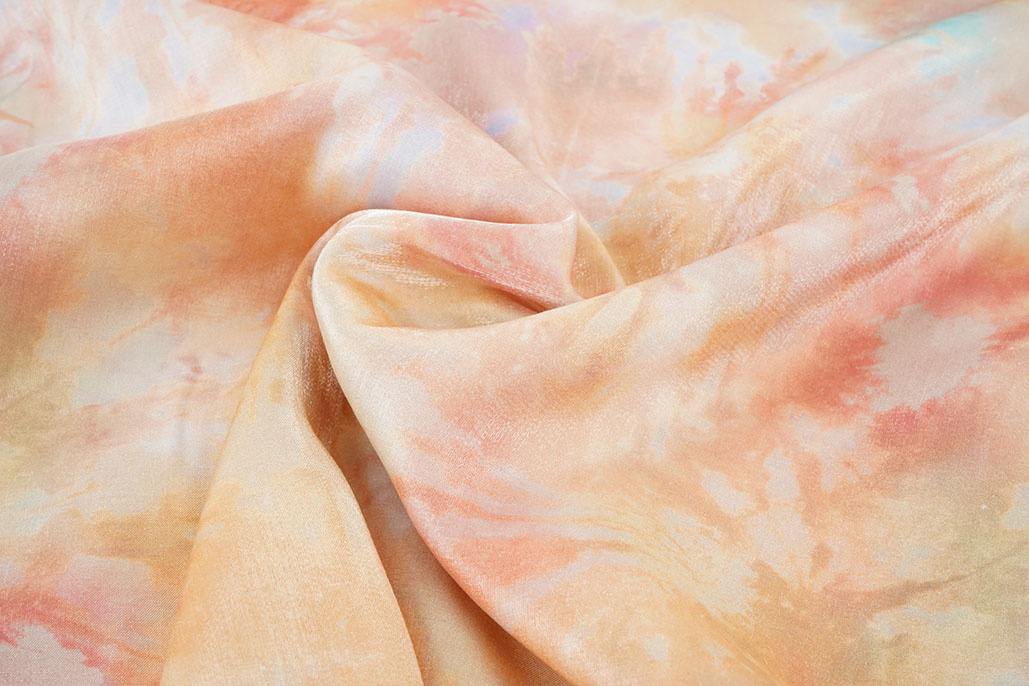 Silky Viskose Hayley Orange