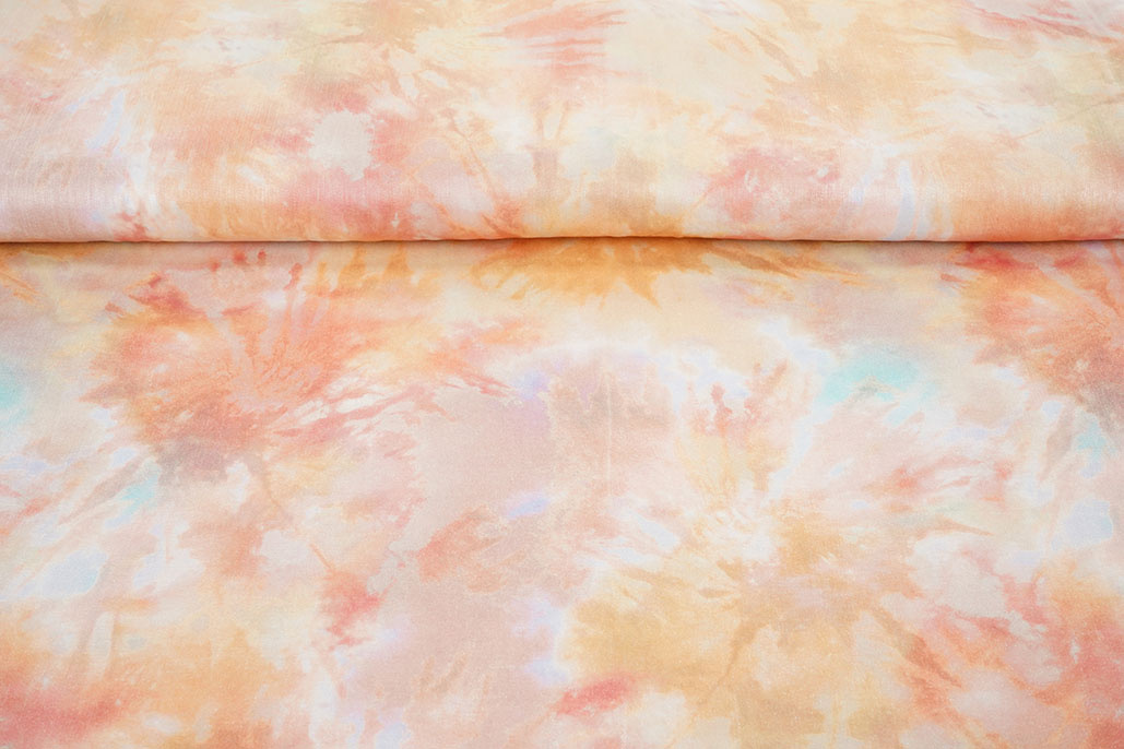 Silky Viscose Hayley Orange