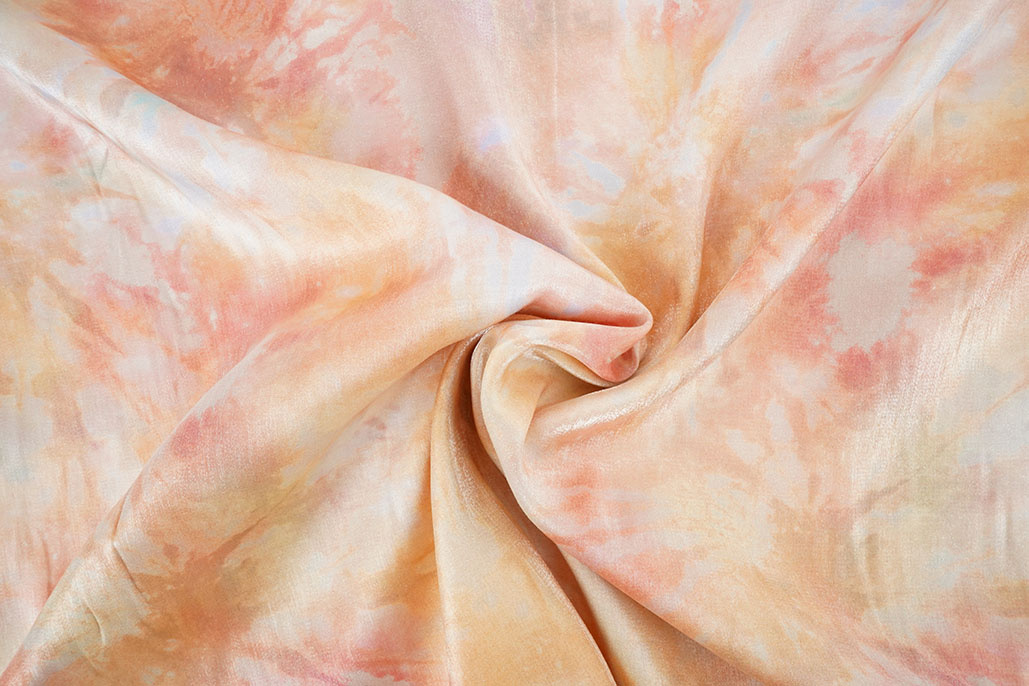 Silky Viscose Hayley Oranje