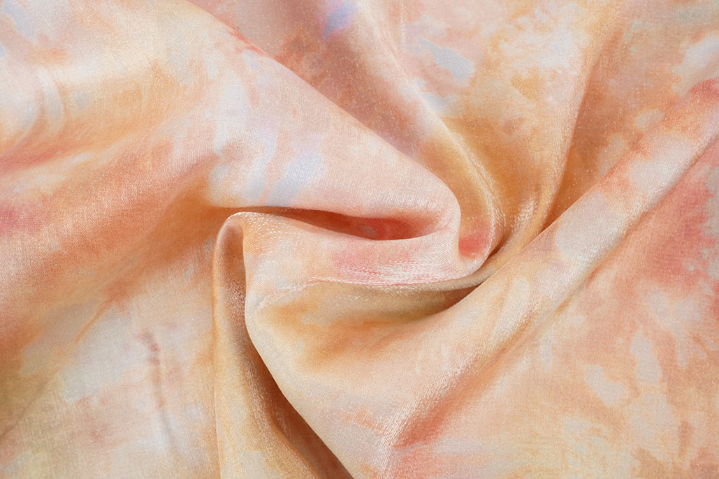 Silky Viscose Hayley Orange