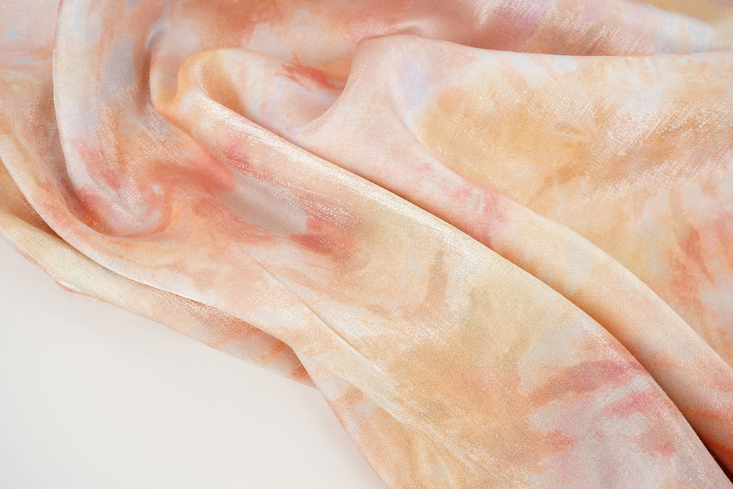 Silky Viskose Hayley Orange