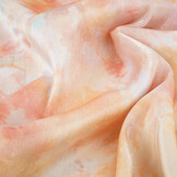 Silky Viskose Hayley Orange