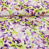 Viskose Jersey Blumen Greetje Multi-1