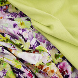 Viskose Jersey Blumen Greetje Multi-1