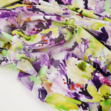 Viscose Jersey Flowers Greetje Multi-1