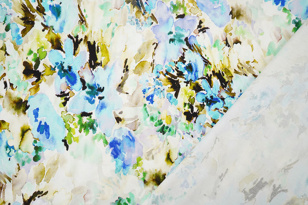 Viskose Jersey Blumen Greetje Multi-2