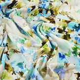 Viskose Jersey Blumen Greetje Multi-2