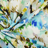 Viskose Jersey Blumen Greetje Multi-2