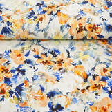 Viskose Jersey Blumen Greetje Multi-3