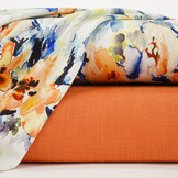 Viscose Jersey Flowers Greetje Multi-3
