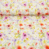 Viscose Jersey Flowers Merle