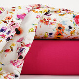 Viscose Jersey Flowers Nancy