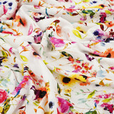 Viscose Jersey Bloemen Nancy