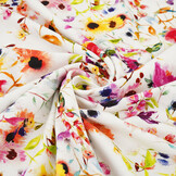 Viscose Jersey Flowers Nancy