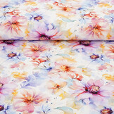 Viscose Crepe Jersey Bloemen Tamara