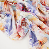 Viscose Crepe Jersey Bloemen Tamara