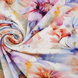 Viscose Crepe Jersey Bloemen Tamara