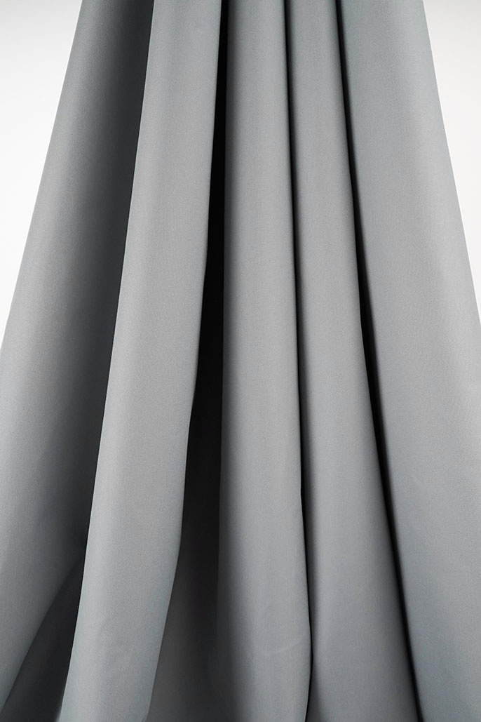 Blackout Lining Grey/White - 100% blackout