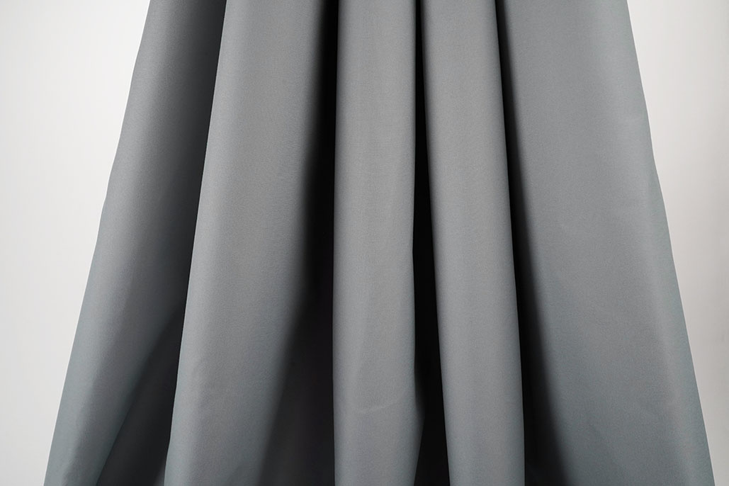 Blackout Lining Grey/White - 100% blackout