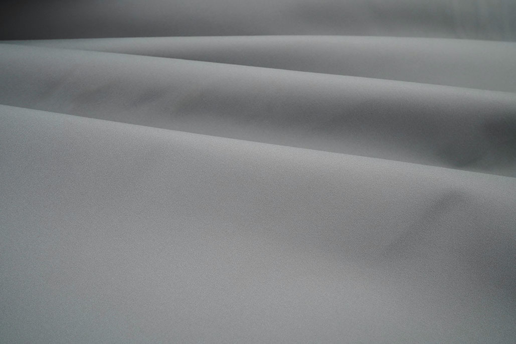 100% blackout Fabric Grey/White