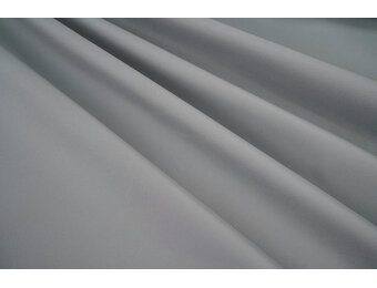 Verduisterende Voering Grijs/Wit - 100% verduisterend