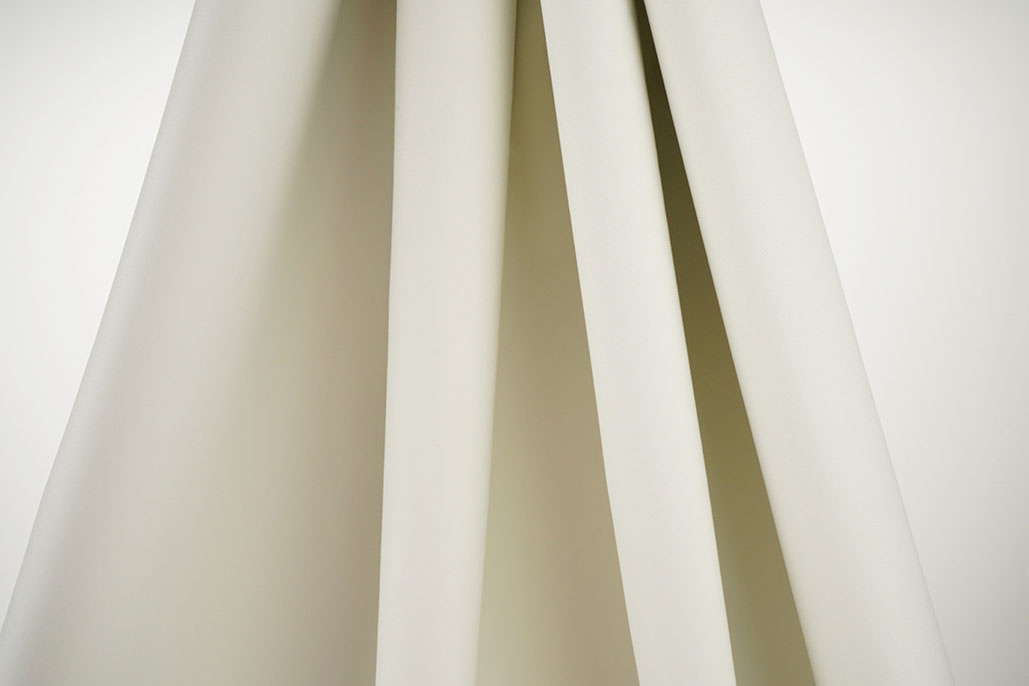 100% Verduisterende Zonwering Creme/Creme