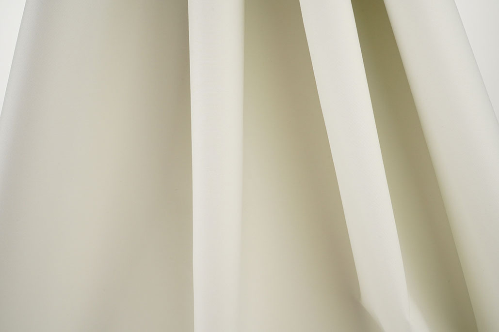 100% Verduisterende Zonwering Creme/Creme