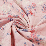 Embroidered Cotton Flowers Nola Pink